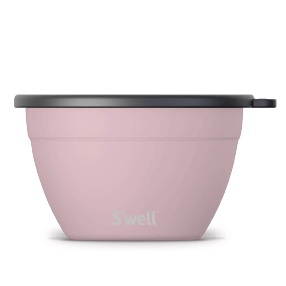 S’well Salad Bowl Kit in Pink Topaz Swell - Picture 7 of 11